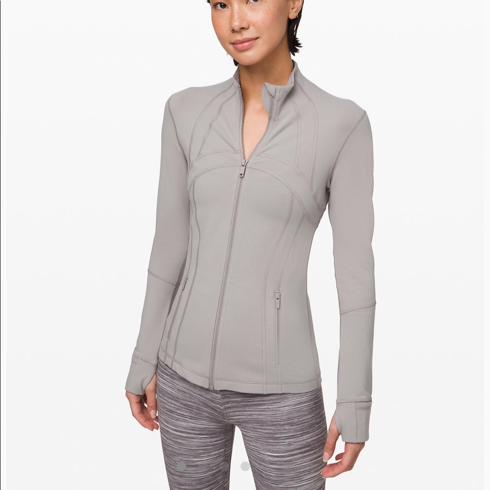 Lululemon Define Jacket Dark Chrome